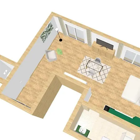 Sur Un Nuage - Calme & Renove - Odeon Apartment Paris