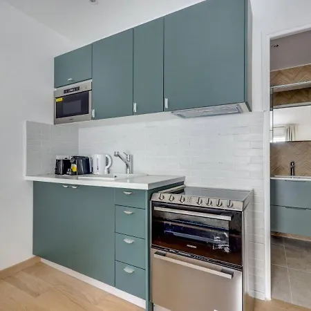 Sur Un Nuage - Calme & Renove - Odeon Apartmán Paříž
