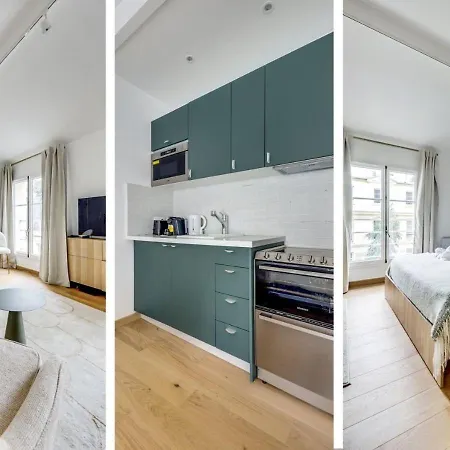 Sur Un Nuage - Calme & Renove - Odeon Apartmán Paříž