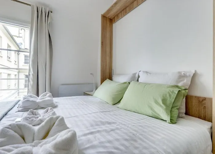 Apartman Sur Un Nuage - Calme & Renove - By Mon Petit Fare Párizs