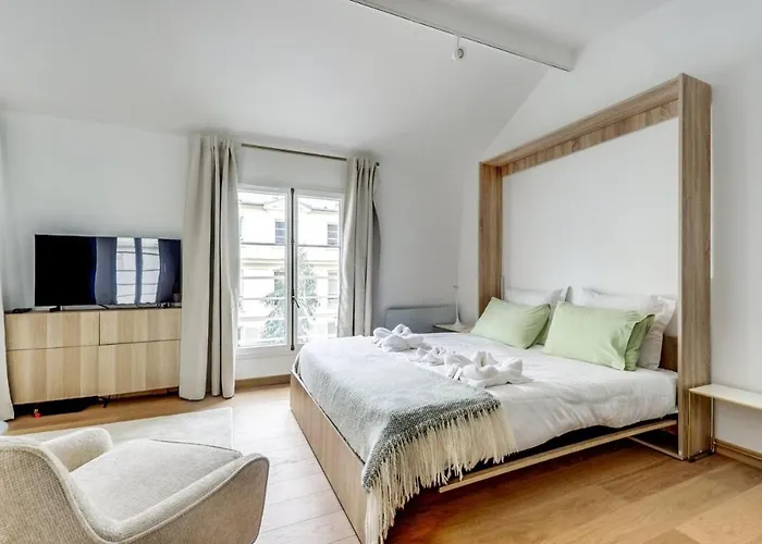 Apartman Sur Un Nuage - Calme & Renove - By Mon Petit Fare *