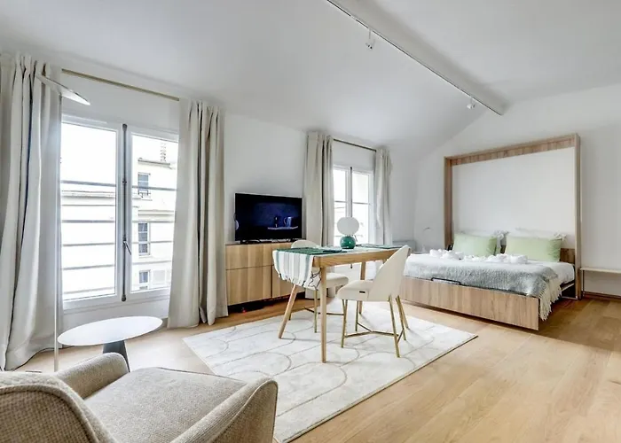 Apartman Sur Un Nuage - Calme & Renove - By Mon Petit Fare *