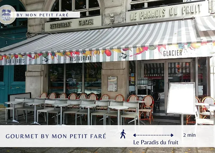 Sur Un Nuage - Calme & Renove - By Mon Petit Fare Apartman