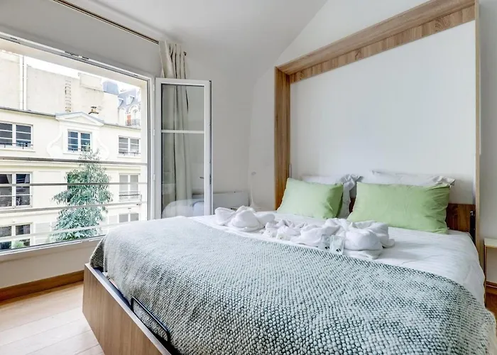 Sur Un Nuage - Calme & Renove - By Mon Petit Fare Apartman Párizs