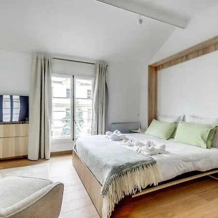 شقة Sur Un Nuage - Calme & Renove - Odeon *